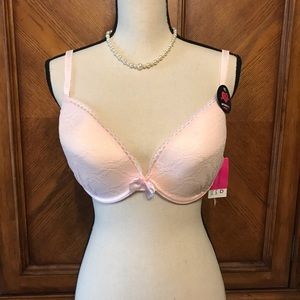 Soma pink lacy push-up bra